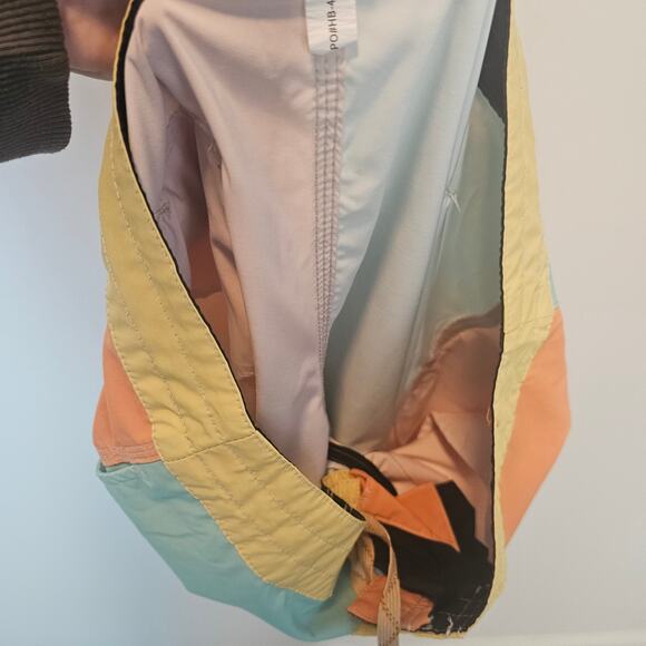 Howler Brother Retro Aqua Blue Buchannon Boardshorts Mens Swim 8" Inseam Size 34 - Picture 14 of 15